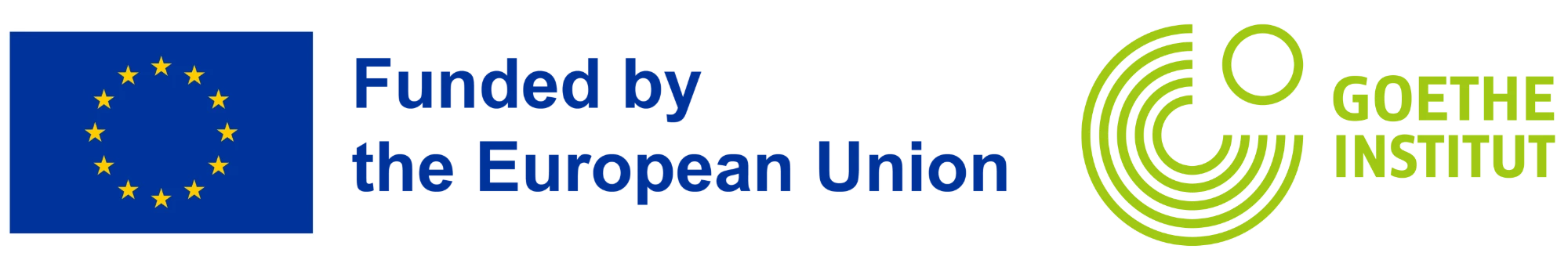 Funded by the European Union · Goethe-Institut